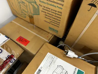 1 Posten Various Pumps Wilo – kavel bij NetBid, Eimsbüttel (Hamburg)