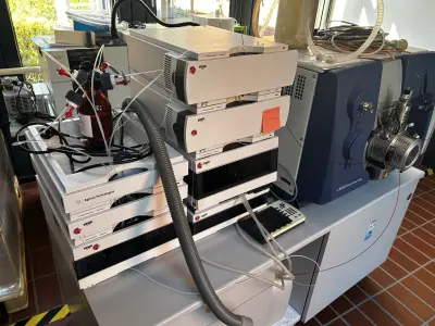 Mass spectrometer AB Sciex Triple Quad 5500 – kavel bij NetBid, Hamburg