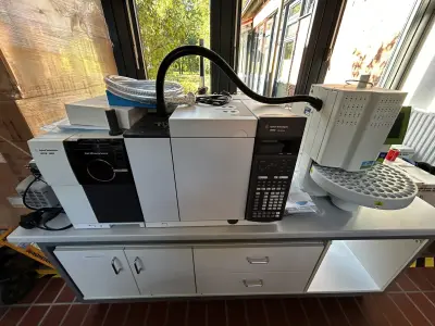 Gas Chromatography-Mass Spectrometry Detector Agilent 5977B MSD + 7890B – kavel bij NetBid, Hamburg