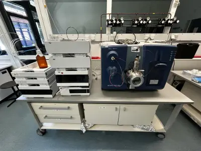 Mass spectrometer AB Sciex Qtrap 5500 – kavel bij NetBid, Hamburg