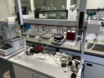 Solid-Phase Extraction Gerstel SPExos + MultiPupose Sampler – kavel bij NetBid, Hamburg
