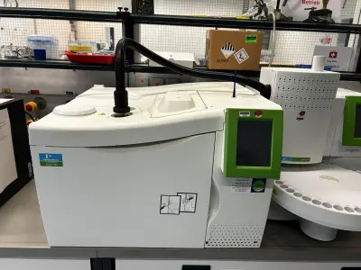 Gas Chromatograph PERKIN ELMER Clarus 580 – kavel bij NetBid, Hamburg