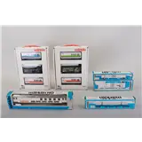 Een lot van 10 Märklin wagons, circa 1965/1987. Uitgave: 4122, 4574, 4665, 4773 plus 2 wagon sets – kavel bij Medusa Auctioneers