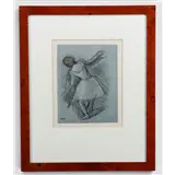 Edgar Degas (naar), Danse Desins, één exemplaar, 26 x 20 cm – kavel bij Medusa Auctioneers