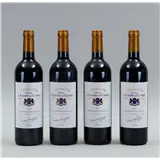 4x Château La Tuilerie des Combes Montagne Saint-Émilion 2012 – kavel bij Medusa Auctioneers