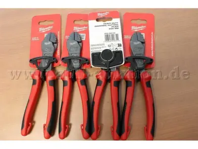 4 Milwaukee Seitenschneider 200mm – kavel bij Zoll-Auktion, Aachen