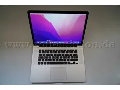 1 Notebook Apple MacBook Pro 15"/39,11 cm Diagonale – kavel bij Zoll-Auktion, Emmendingen