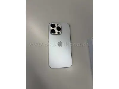 1 Apple Iphone 14 Pro Silber 128GB – kavel bij Zoll-Auktion, Neuss
