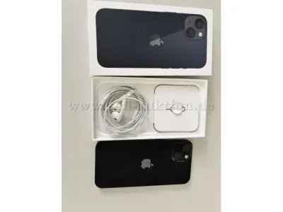 1 Apple IPhone 13 128GB Midnight – kavel bij Zoll-Auktion, Neuss
