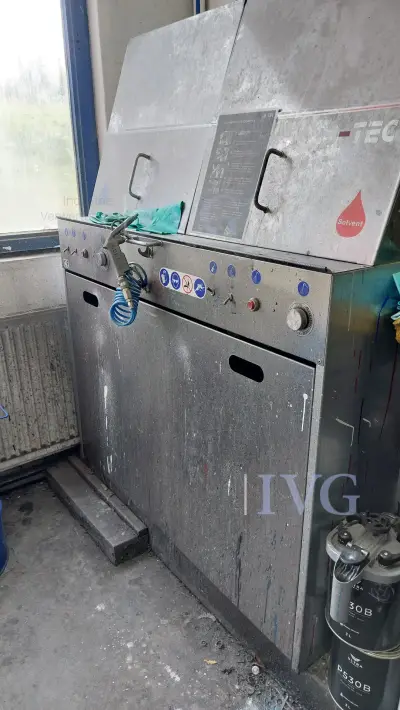 Lackierpistolenwaschgerät B-TEC D-800 – kavel bij IVG, Hildesheim