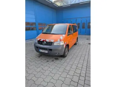 1 VW Transporter/ Caravelle T5 – kavel bij Zoll-Auktion, Baierbrunn
