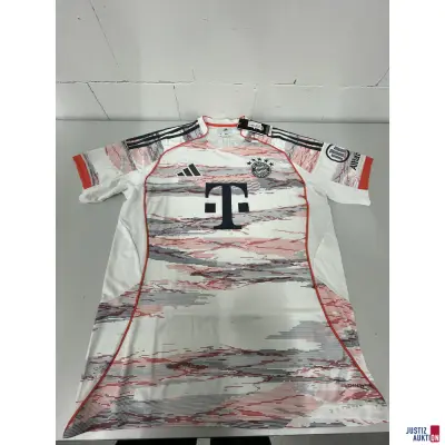 Fc Bayern München Trikot Größe XL – kavel bij Justiz-Auktion, Frankfurt am Main