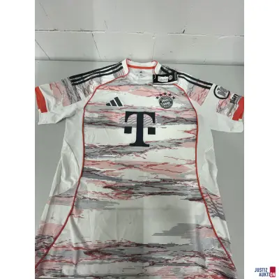 FC Bayern München Trikot Größe XL – kavel bij Justiz-Auktion, Frankfurt am Main