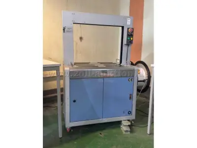 1 Vollautomatische Umreifungsmaschine, Typ Multistrap, Hersteller Linder – kavel bij Zoll-Auktion, Chemnitz