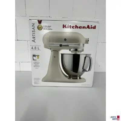 KitchenAid Artisan mit Zubehör – kavel bij Justiz-Auktion, Frankfurt am Main