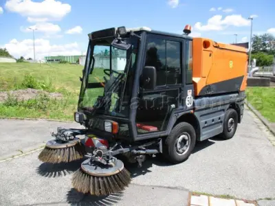 1 Schmidt Swingo 200 Kehrmaschine – kavel bij Zoll-Auktion, Neustadt b. Coburg