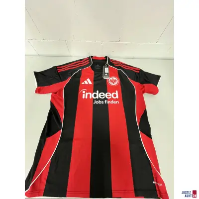 SGE Herrentrikot Größe XL – kavel bij Justiz-Auktion, Frankfurt am Main