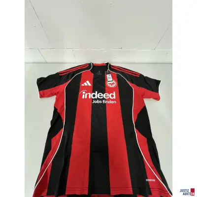 SGE Trikot Größe XL – kavel bij Justiz-Auktion, Frankfurt am Main