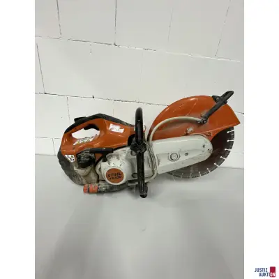 STIHL Kreissäge TS 420 – kavel bij Justiz-Auktion, Frankfurt am Main