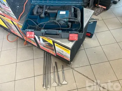 Abbruchhammer mit Meißel-Set Bosch GSH 11 E (2011) – kavel bij Blinto, Hamm