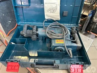 Abbruchhammer mit Meißel-Set Bosch GSH 11 E – kavel bij Blinto, Hamm