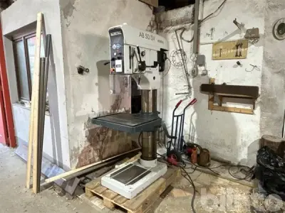 Säulenbohrmaschine / Ständerbohrmaschine Alzmetall AB 50/SV (2011) – kavel bij Blinto, Markt Erlbach