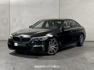 BMW M550i xDrive High Executive 462pk 2017 5-serie, L-483-SF – kavel bij Bright Auctions