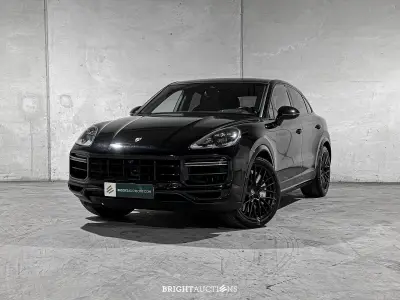 Porsche Cayenne Coupe Turbo 4.0 V8 549pk 2019, J-757-HF – kavel bij Bright Auctions, Bright Auctions Bv