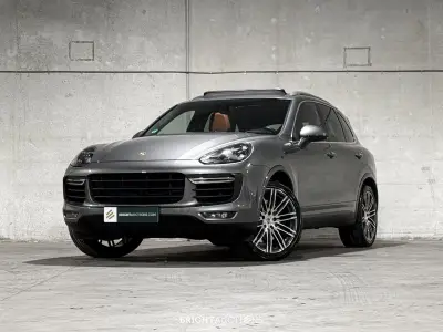 Porsche Cayenne Turbo 4.8 V8 520pk 2017 Sport-Chrono – kavel bij Bright Auctions, Bright Auctions Bv