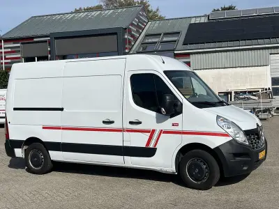 Bedrijfswagen, Renault, Master, T35 2.3 dCi L2H3, 2016 – kavel bij Onlineveilingmeester, Smilde