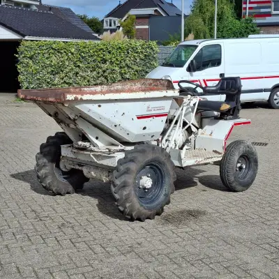 Bouwplaatsdumper, Thwaites, MACH 013, 1997 – kavel bij Onlineveilingmeester, Smilde