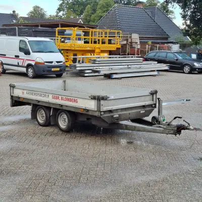 Tandemas aanhanger, Saris, C2700, 2018 – kavel bij Onlineveilingmeester, Smilde