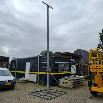 Uitschuifbare lichtmast – kavel bij Onlineveilingmeester, Smilde