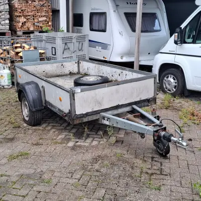 Enkelas aanhanger, Westfalia, 118451, 2000 – kavel bij Onlineveilingmeester, Smilde