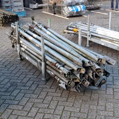 Ca. 35x Schoorstempel in transportbok – kavel bij Onlineveilingmeester, Smilde