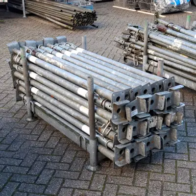 Ca. 47x Bouwstempel, Scafom-rux, BM-300, in transportbok – kavel bij Onlineveilingmeester, Smilde