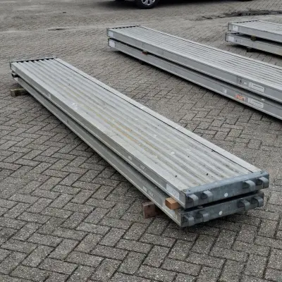 2x Loopbrug Layher – kavel bij Onlineveilingmeester, Smilde