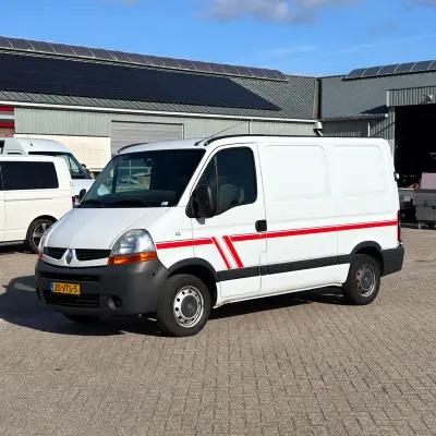 Bedrijfswagen, Renault, Master, T28 2.5 dCi L1H1, 2008 – kavel bij Onlineveilingmeester, Smilde