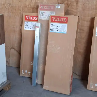 Complete dakraamset Velux, PK06 – kavel bij Onlineveilingmeester, Smilde