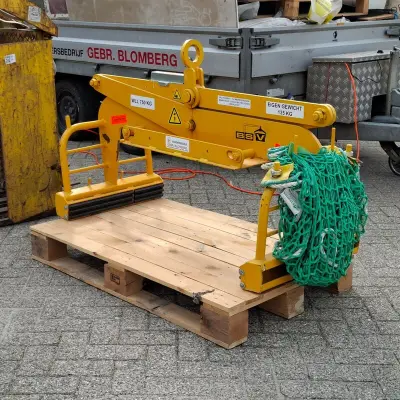 Stenenklem, BSV, 2100MK2015-0.75T, 2023 – kavel bij Onlineveilingmeester, Smilde
