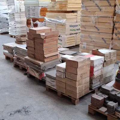 4x Pallet met diverse wand & vloer tegels o.a. Sphinx, Incepa, Pastorelli – kavel bij Onlineveilingmeester, Smilde