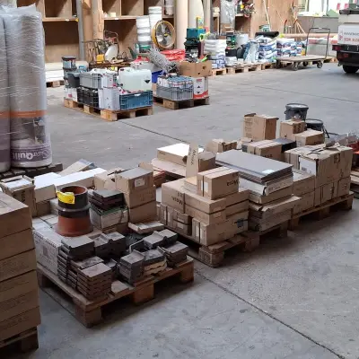 3x Pallet met diverse wand & vloer tegels, O.a. Procasa, Mosa En Grespania – kavel bij Onlineveilingmeester, Smilde