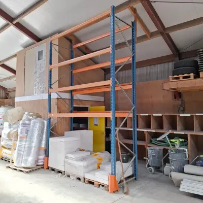 Palletstelling – kavel bij Onlineveilingmeester, Smilde