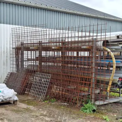 Partij divers betonbewapeningsmaterieel – kavel bij Onlineveilingmeester, Smilde
