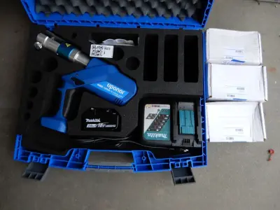 Accuperstang, Uponor, UP 110 – kavel bij Onlineveilingmeester, Assen