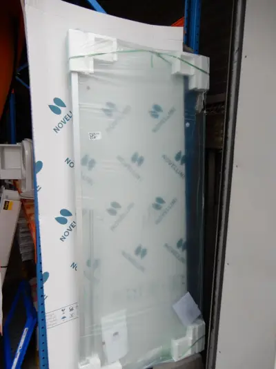 Douchewand, Novellini, LunesH-2B, aluminium, 2000x885 – kavel bij Onlineveilingmeester, Assen