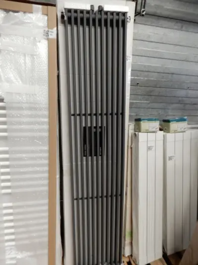Decorradiator, antraciet, 1820x380 – kavel bij Onlineveilingmeester, Assen