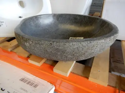 Waskom, antraciet gemêleerd, 40x35x15cm – kavel bij Onlineveilingmeester, Assen