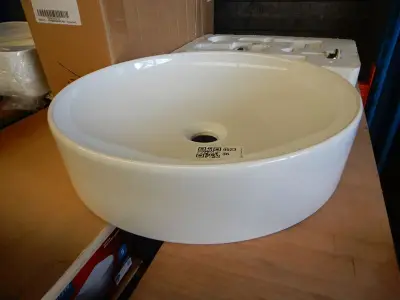 Waskom, wit, 43.5x10cm – kavel bij Onlineveilingmeester, Assen
