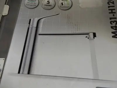 Keukenmengkraan, Hansgrohe, M341-H120, chroom – kavel bij Onlineveilingmeester, Assen